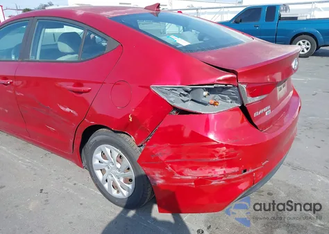 2017 Hyundai Elantra Se z USA, uszkodzony, nr VIN 5NPD74LF9HH093846